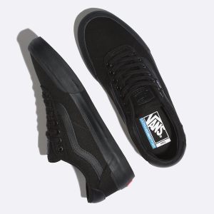 Vans Erkek Spor Ayakkabı Canvas Chima Pro 2 Siyah | 37617-279